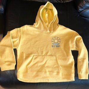 Old Navy Sunny Yellow Kids Hoodie